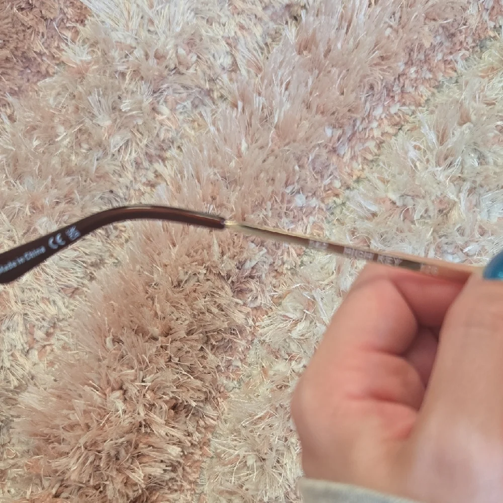 Quay Australia Rose Gold Aviator Sunglasses